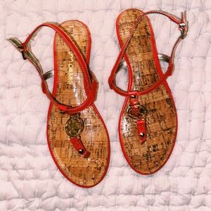 arturo chiang hot pink sandal size 8